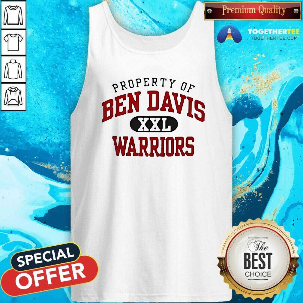 Funny Property Of Ben Davis XXL Warriors T-Shirt - Image 3