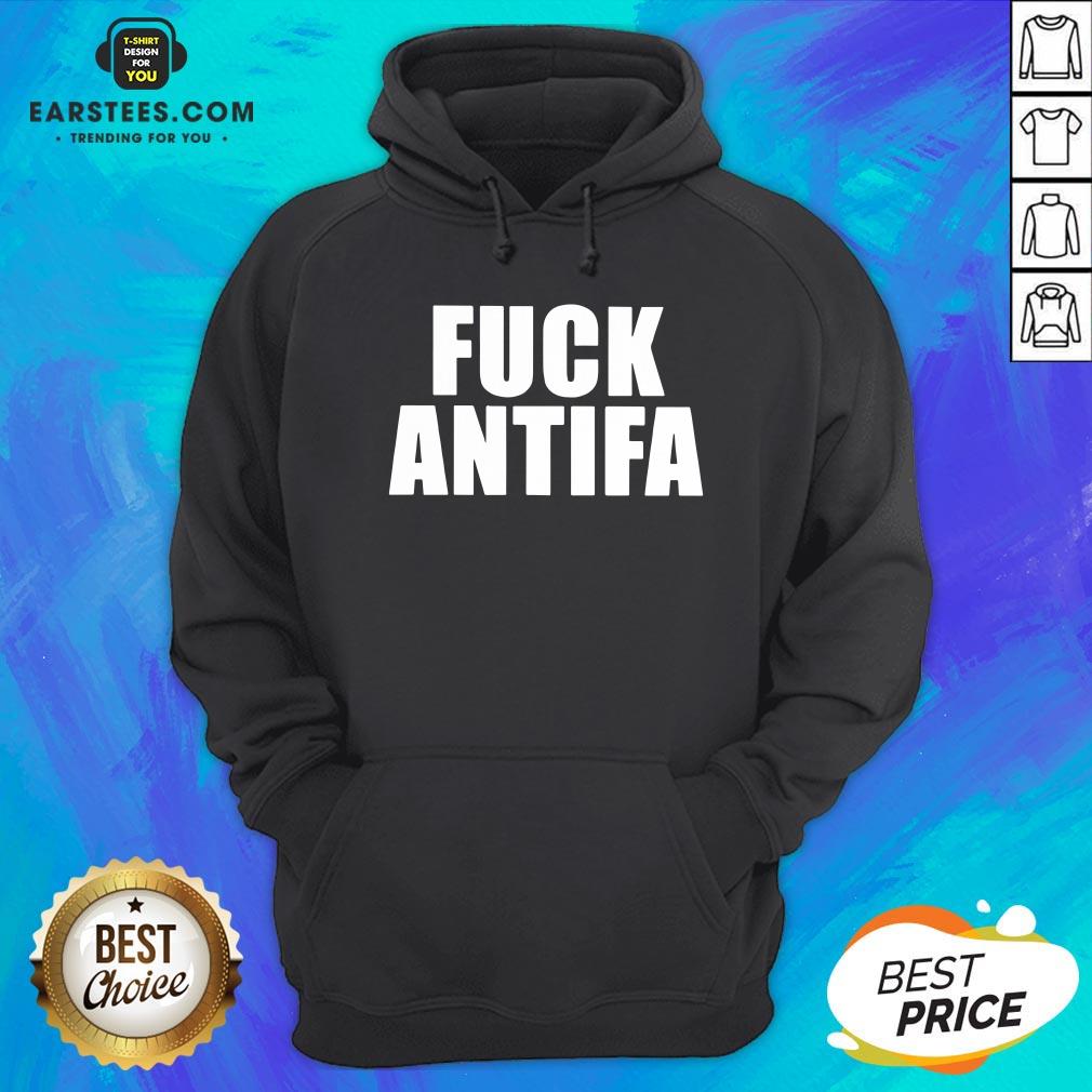 Funny Fuck Antifa Shirt - Image 3