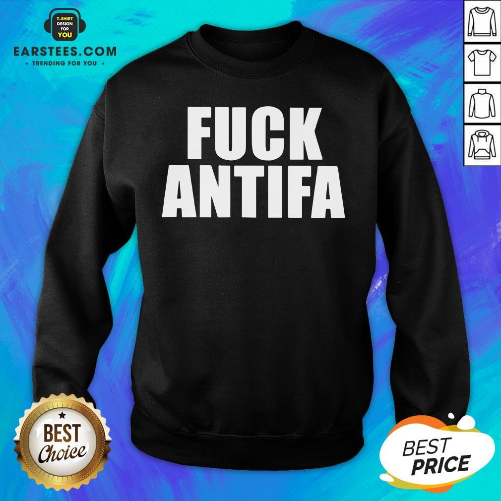 Funny Fuck Antifa Shirt - Image 2