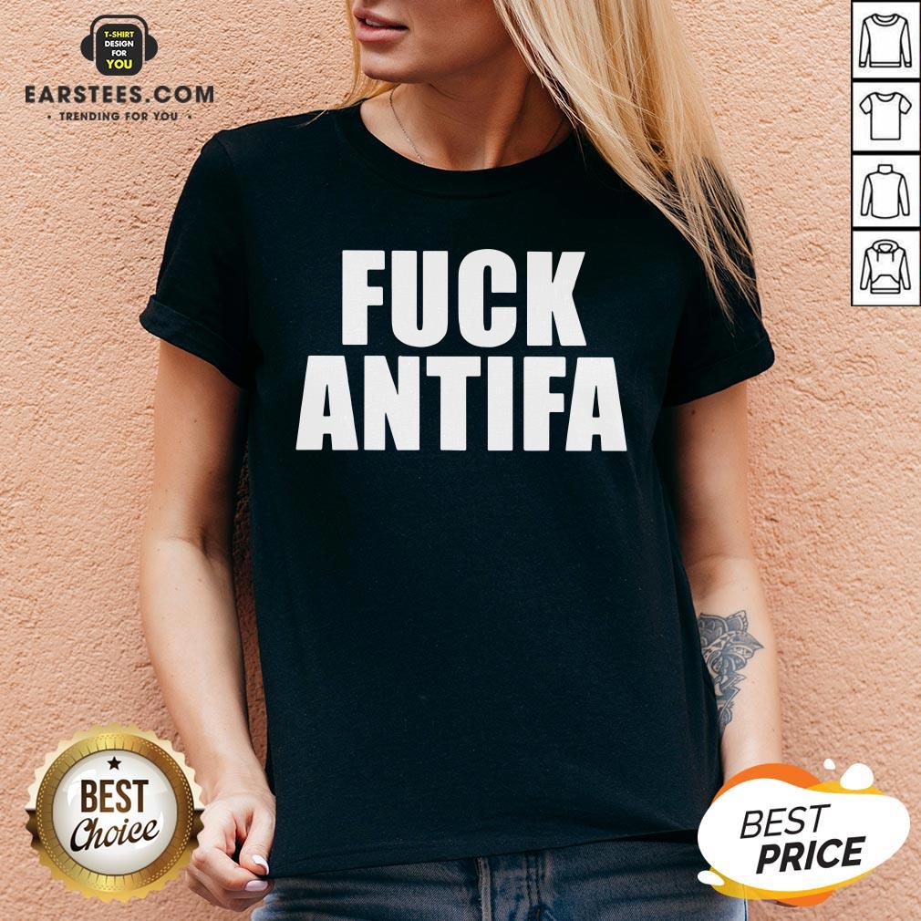 Funny Fuck Antifa Shirt - Image 4