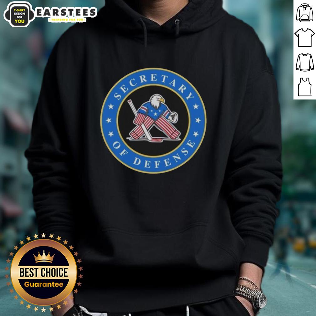 Good Secretary Of Defense Team USA Hockey T-Shirt - Image 2