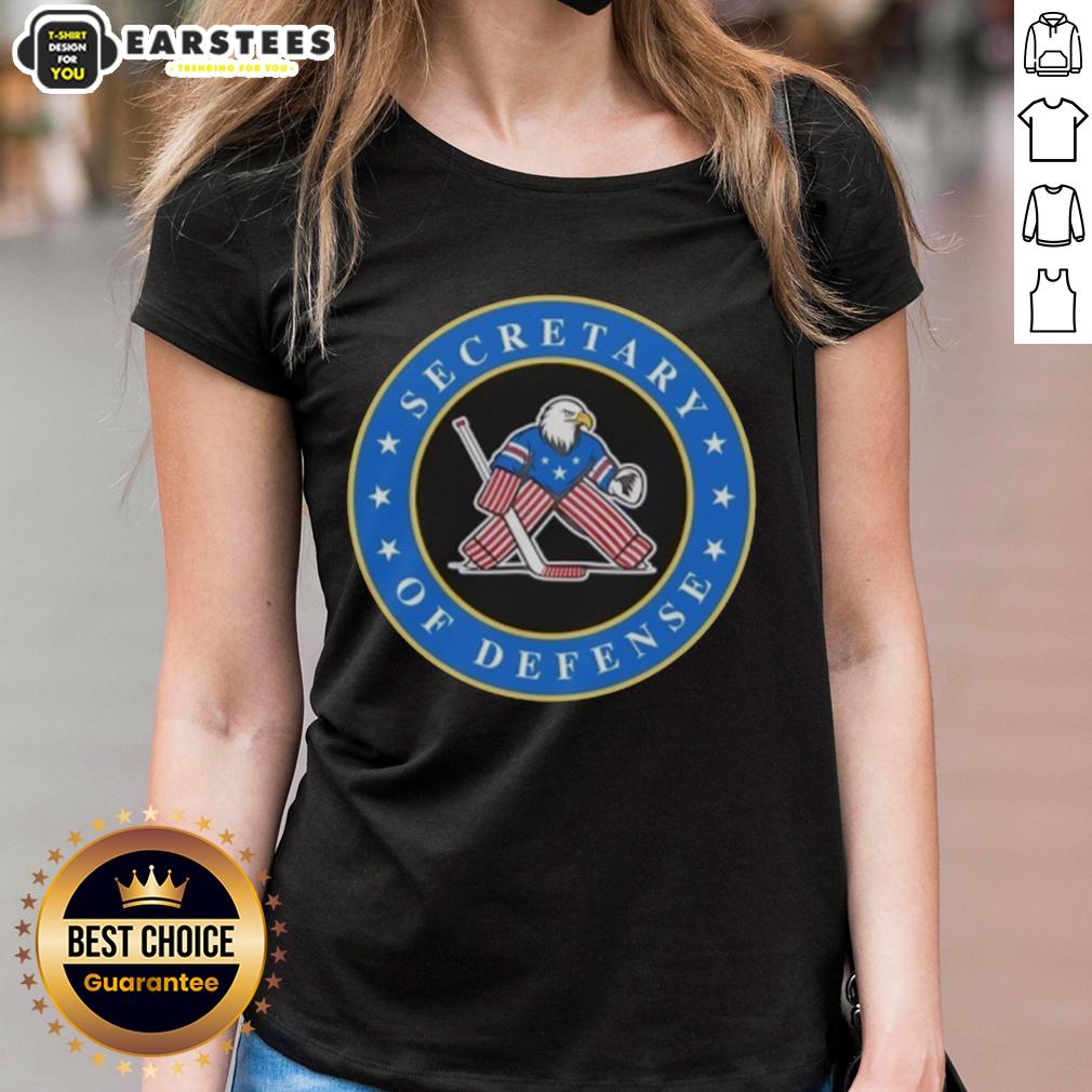 Good Secretary Of Defense Team USA Hockey T-Shirt - Image 3