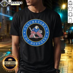 Good Secretary Of Defense Team USA Hockey T-Shirt