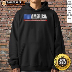 Alternative view of Premium America Proudly Rejecting Kings Since 1776 When Injustice Becomes Law Resistance Becomes Duty T-Shirt