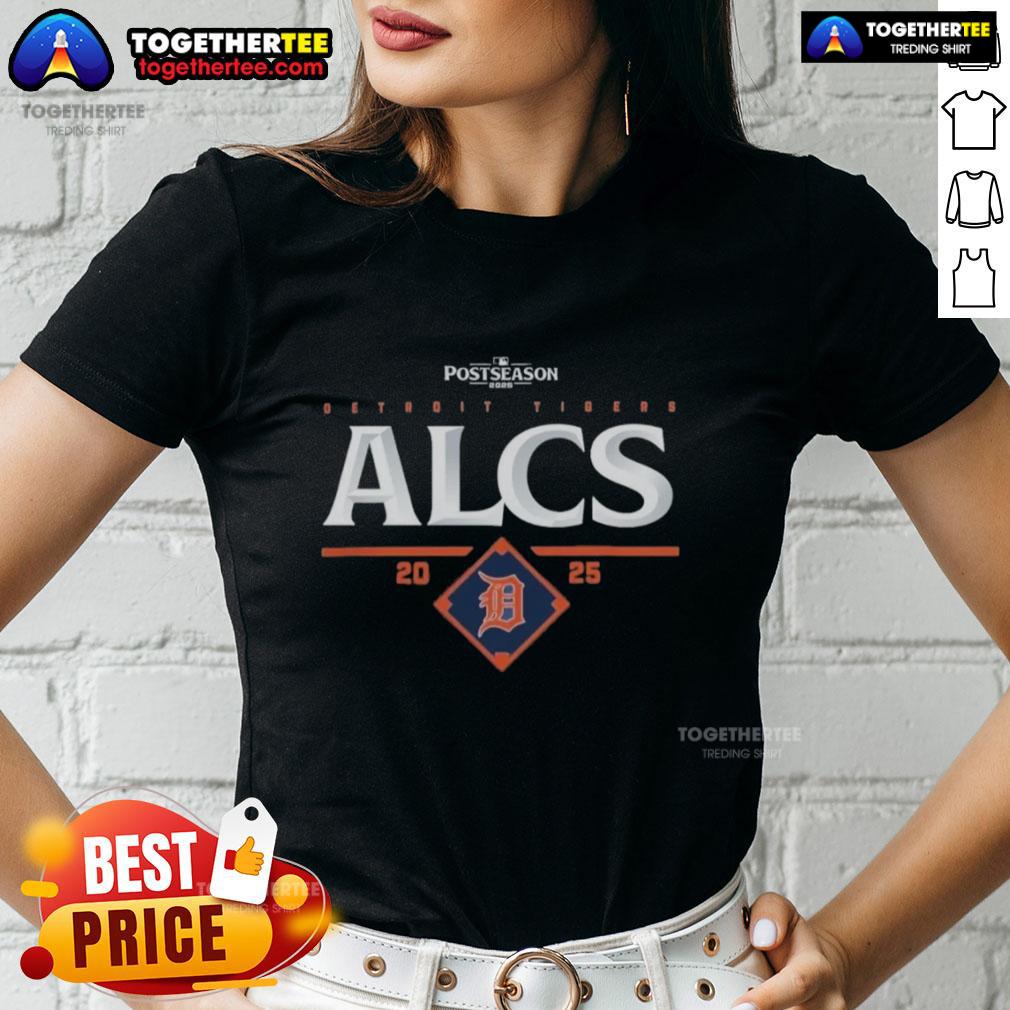 Premium Detroit Tigers NLCS 2025 National League Championship Series T-Shirt - Image 3
