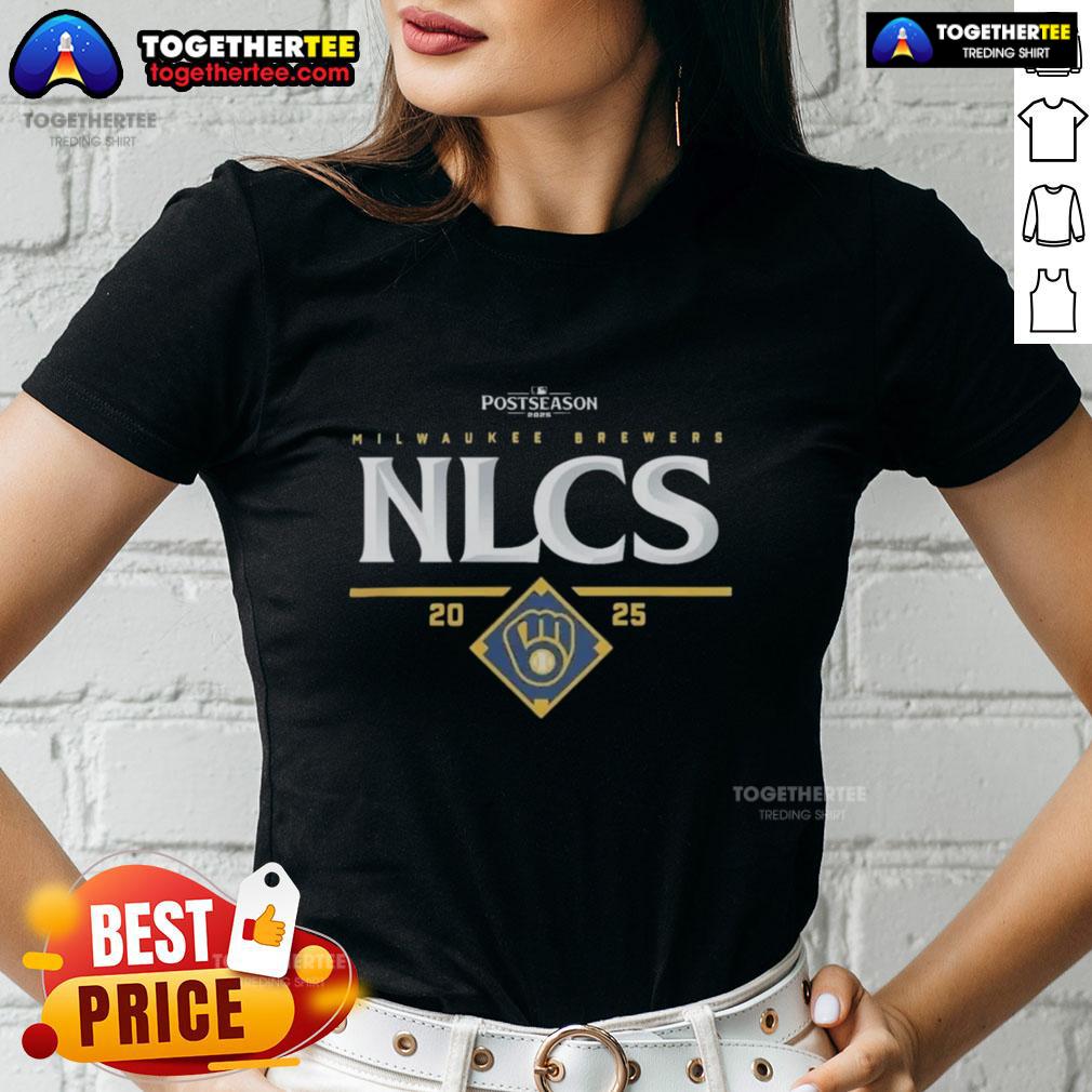 Premium Milwaukee Brewers NLCS 2025 National League Championship Series T-Shirt - Image 3
