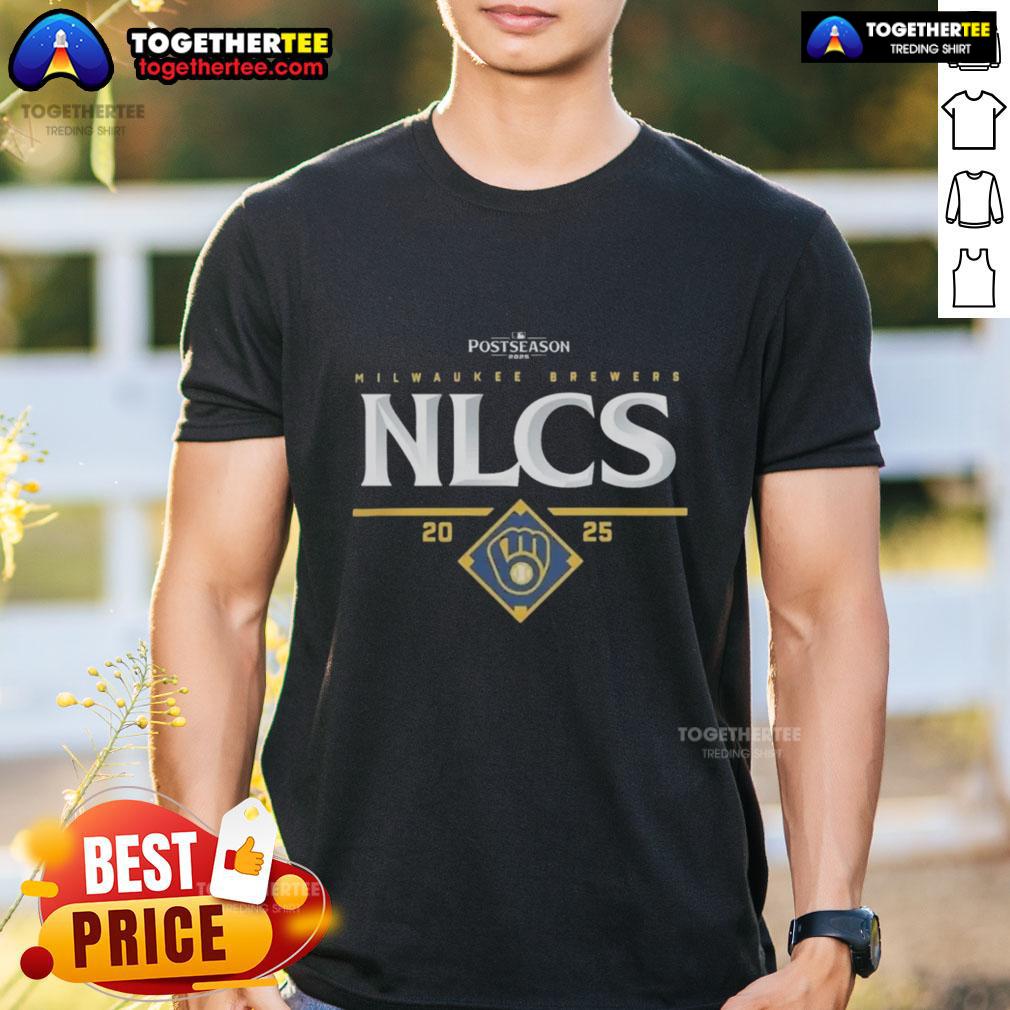 Premium Milwaukee Brewers NLCS 2025 National League Championship Series T-Shirt