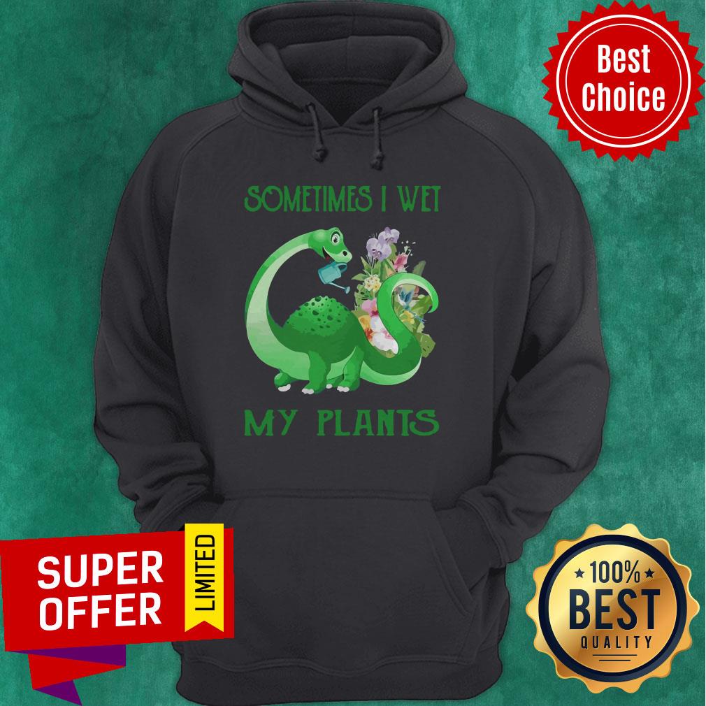 Premium Dragon Sometimes I Wet My Plants Shirt - Image 5