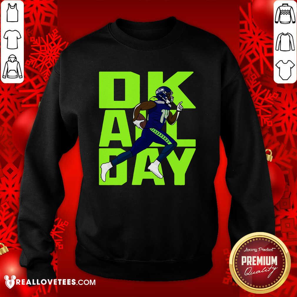 Premium Ok All Day Rugby Ball Shirt - Image 3