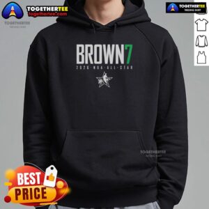 Alternative view of Top Jaylen Brown Boston Celtics 2026 NBA All-Star Elite T-Shirt