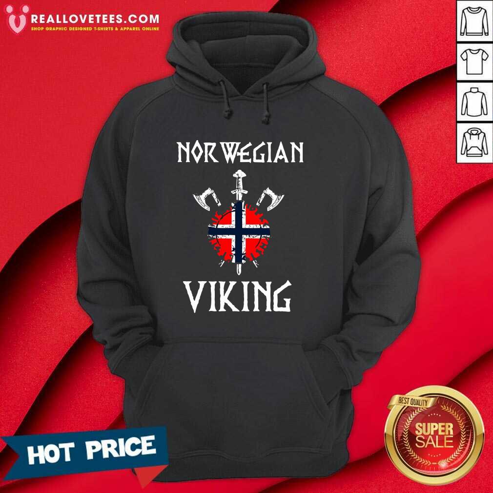 Top Norwegian Viking Shirt - Image 4