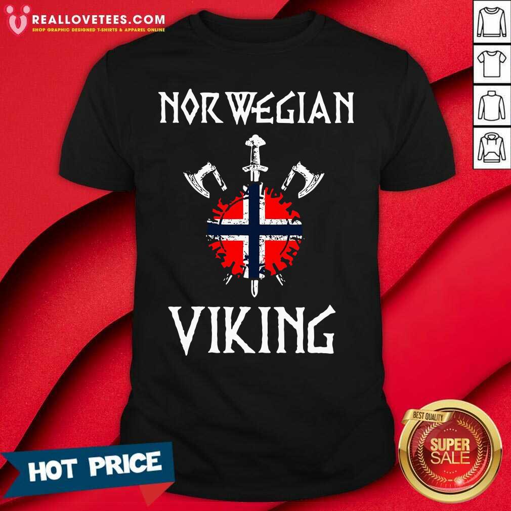 Top Norwegian Viking Shirt