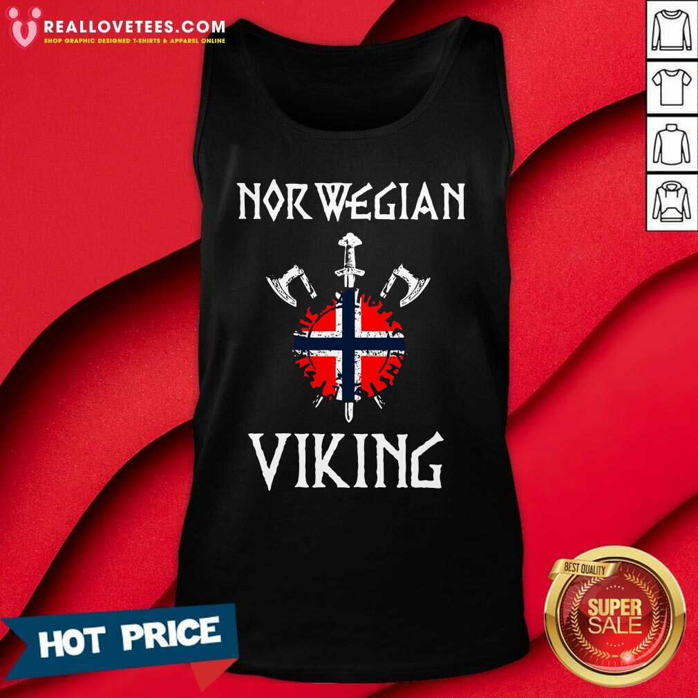 Top Norwegian Viking Shirt - Image 2