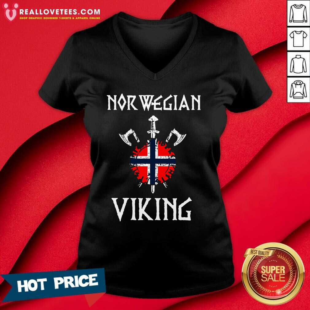 Top Norwegian Viking Shirt - Image 5
