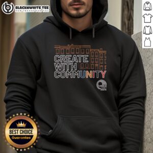 Alternative view of Awesome American Legacy Theatre Create With Community T-Shirt