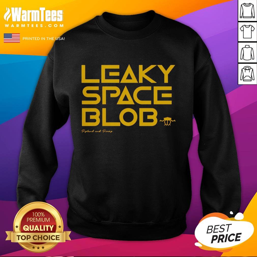 Good Leaky Space Blob Mary Ryland And Rocky T-Shirt - Image 5