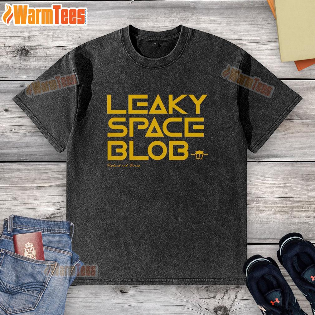 Good Leaky Space Blob Mary Ryland And Rocky T-Shirt - Image 6