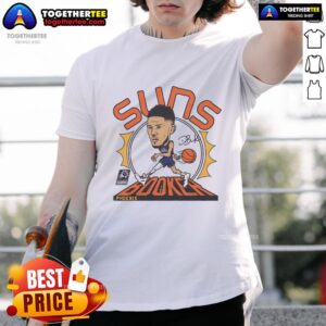 Official Suns Devin Booker Signature T-Shirt