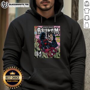 Alternative view of Top Venomous Brunson Venom X Jalen Brunson Marvel Comic T-Shirt