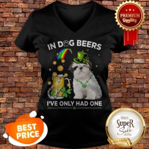 Alternative view of Shih Tzu In Dog Beers I’ve Only Had One St. Patrick’s Day Shirt