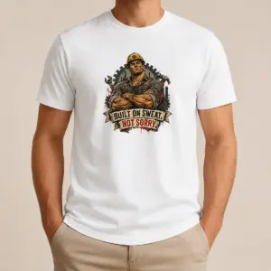 Funny Top Labour Day Pride Streetwear For Workers Shirt