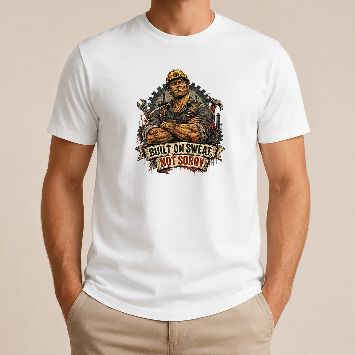 Funny Top Labour Day Pride Streetwear For Workers Shirt