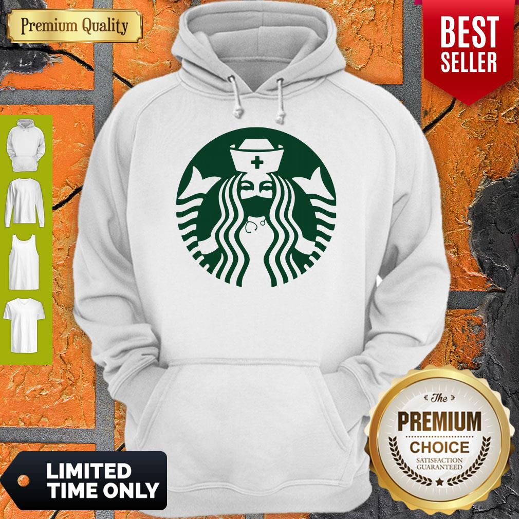 Official Starbuck Coffee Nurse Shirt - Image 3