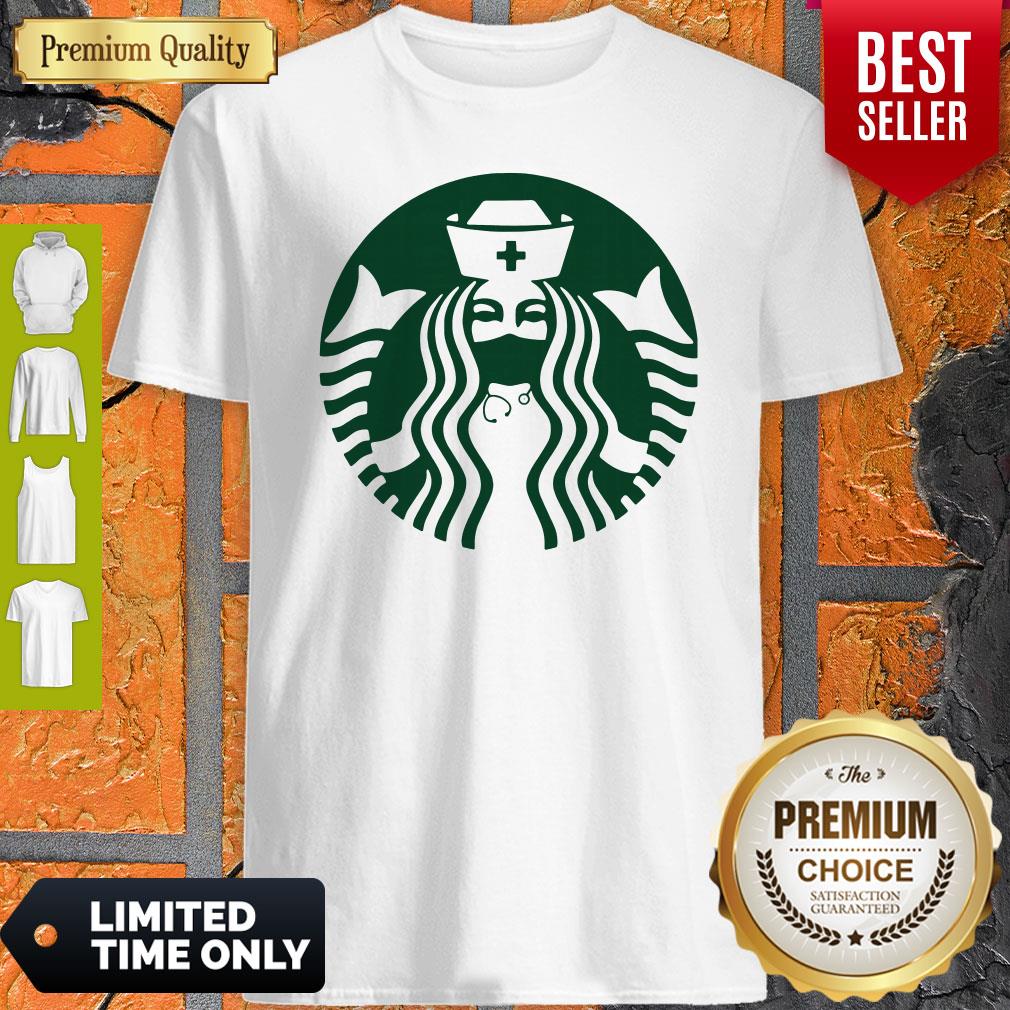 Official Starbuck Coffee Nurse Shirt