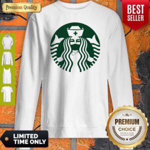 Alternative view of Official Starbuck Coffee Nurse Shirt