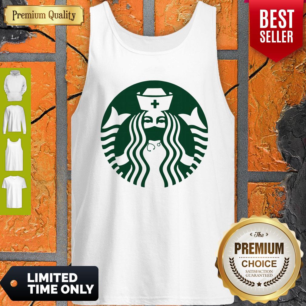 Official Starbuck Coffee Nurse Shirt - Image 5