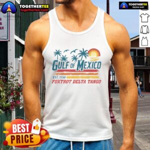 Alternative view of Pretty Gulf Of Mexico Foxtrot Delta Tango Est 1550 T-Shirt