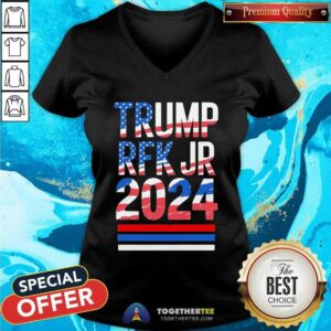 Alternative view of Pretty Trump Rfk Jr 2024 Election T-Shirt
