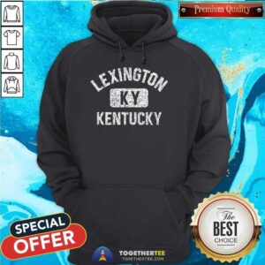 Alternative view of Top Lexington KY Kentucky Classic T-Shirt