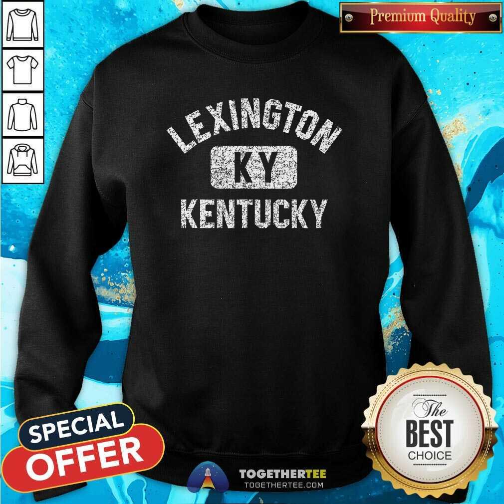 Top Lexington KY Kentucky Classic T-Shirt - Image 5
