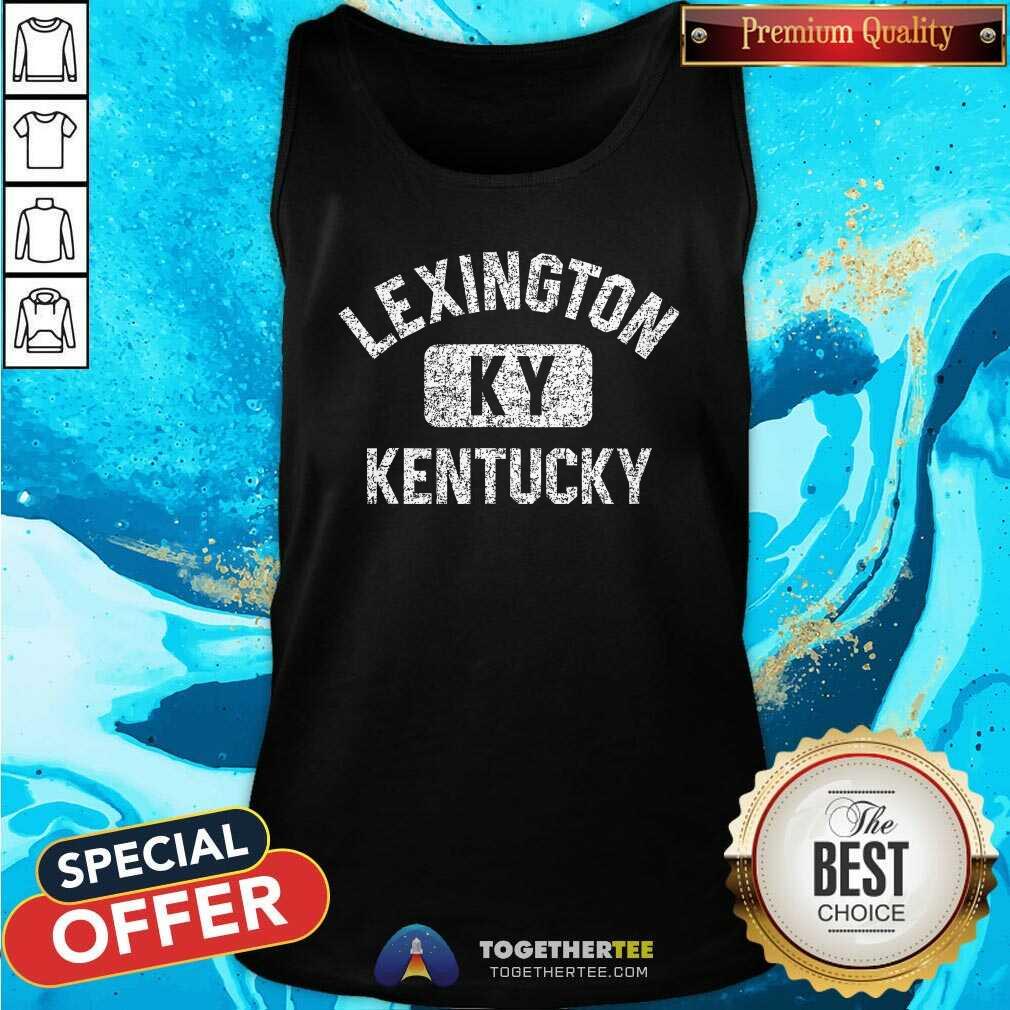 Top Lexington KY Kentucky Classic T-Shirt - Image 4