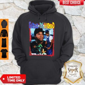 Alternative view of Awesome Boyz N The Hood Shirt