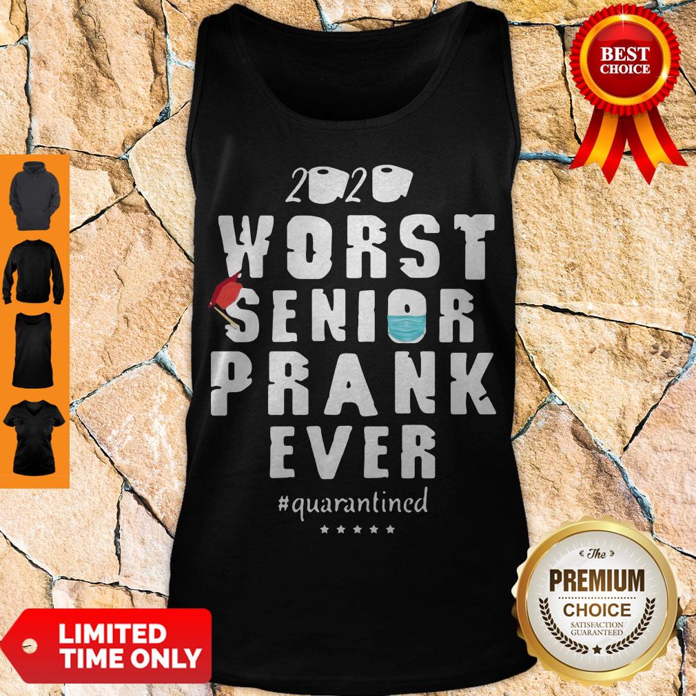 Top Worst Senior Prank Ever 2020 Quarantined Shirt - Image 3