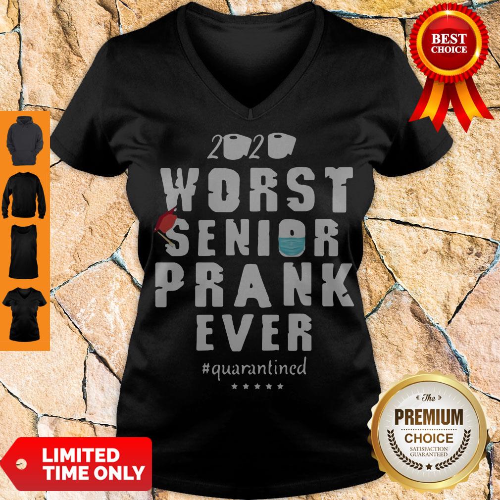Top Worst Senior Prank Ever 2020 Quarantined Shirt - Image 4
