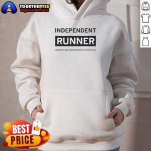 Alternative view of Good Independent Runner T-Shirt
