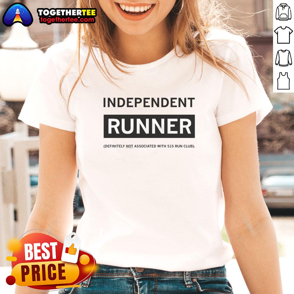 Good Independent Runner T-Shirt - Image 3