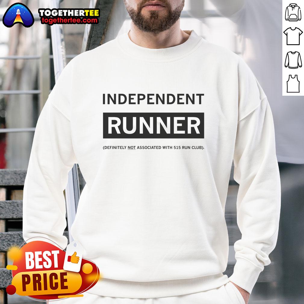 Good Independent Runner T-Shirt - Image 5