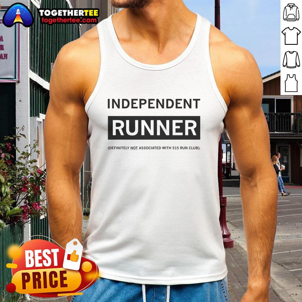 Good Independent Runner T-Shirt - Image 4