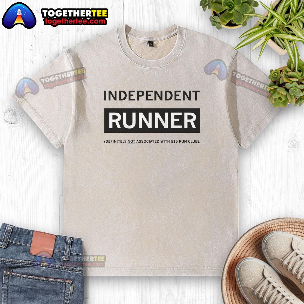 Good Independent Runner T-Shirt - Image 6