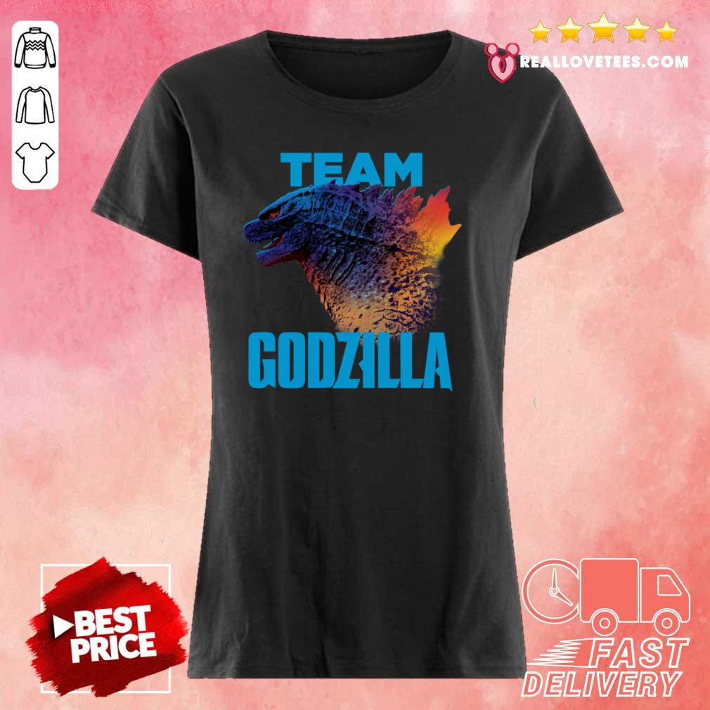 Official Godzilla Team Godzilla Vs Kong 2021 Shirt - Image 3