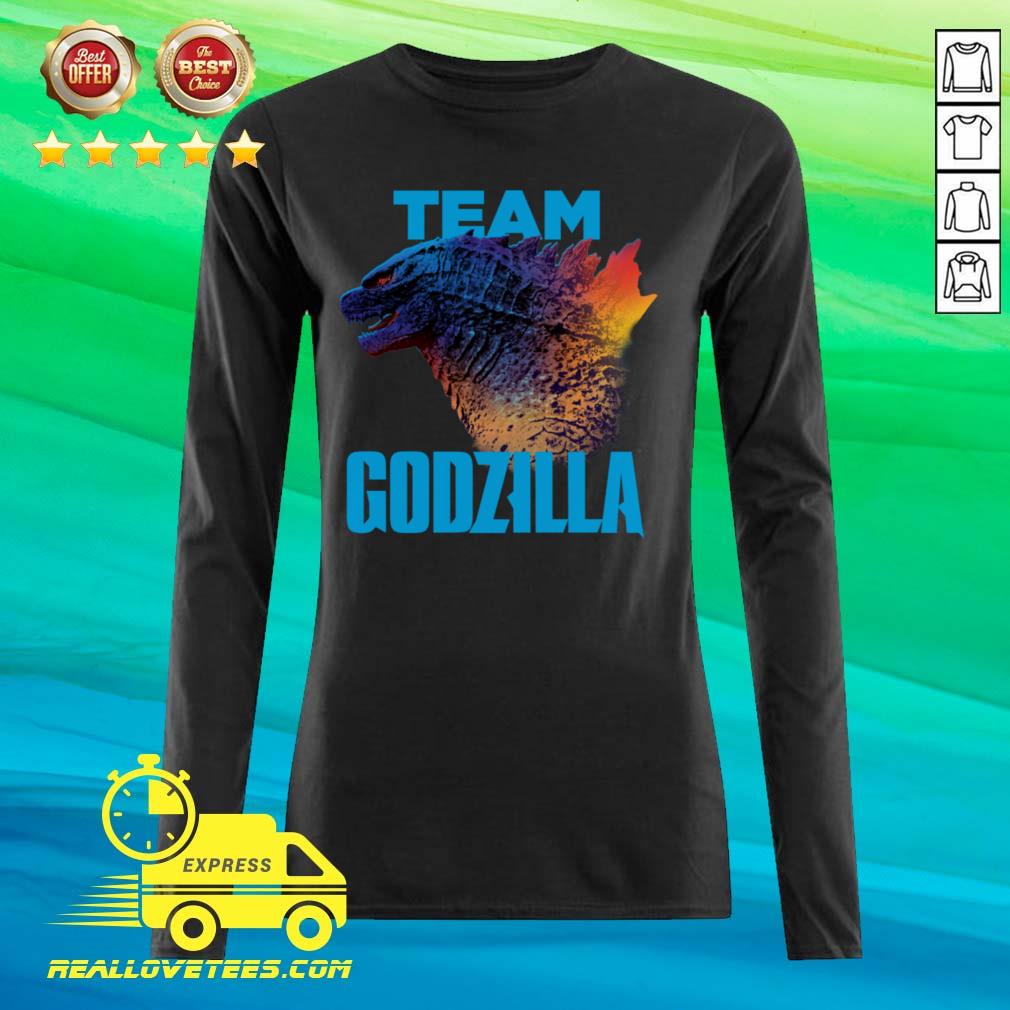 Official Godzilla Team Godzilla Vs Kong 2021 Shirt - Image 2