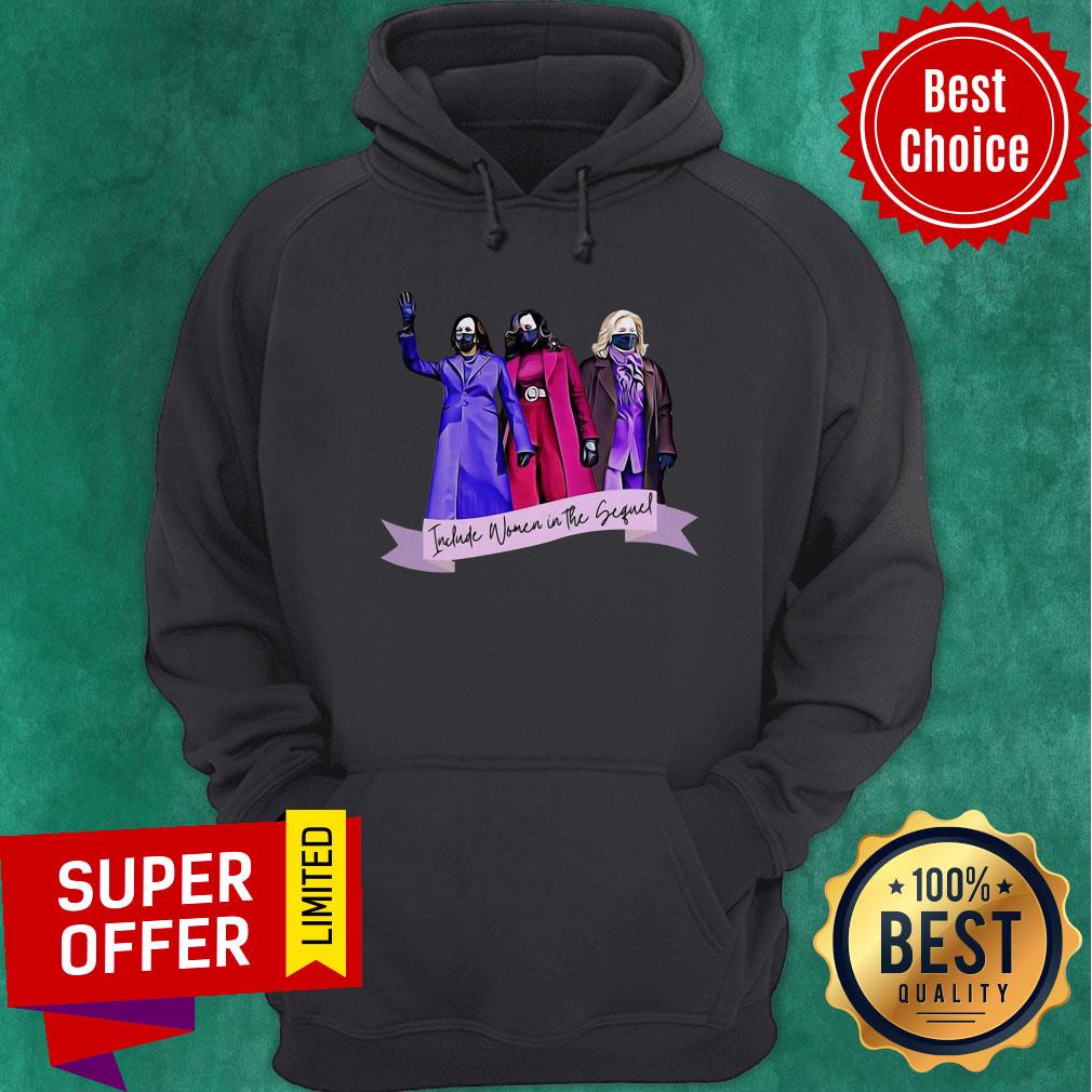 Premium Kamala Harris Indude Nomen In The Sequel Shirt - Image 5