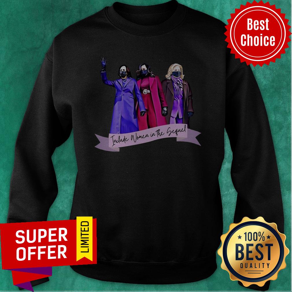 Premium Kamala Harris Indude Nomen In The Sequel Shirt - Image 4