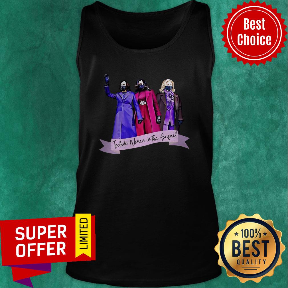 Premium Kamala Harris Indude Nomen In The Sequel Shirt - Image 3