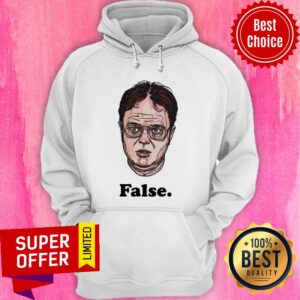 Alternative view of The Office Dwight Schrute False Shirt