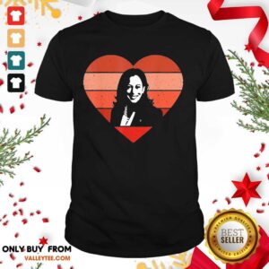 Happy Kamala Harris Inauguration Day 2021 Saint Valentine Heart Shirt
